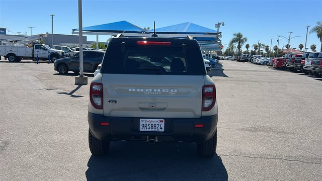 Certified 2025 Ford Bronco Sport Badlands AWD/4WD image 4