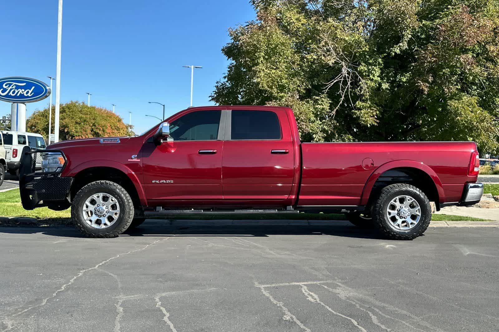 Used 2021 RAM 3500 Laramie AWD/4WD image 5