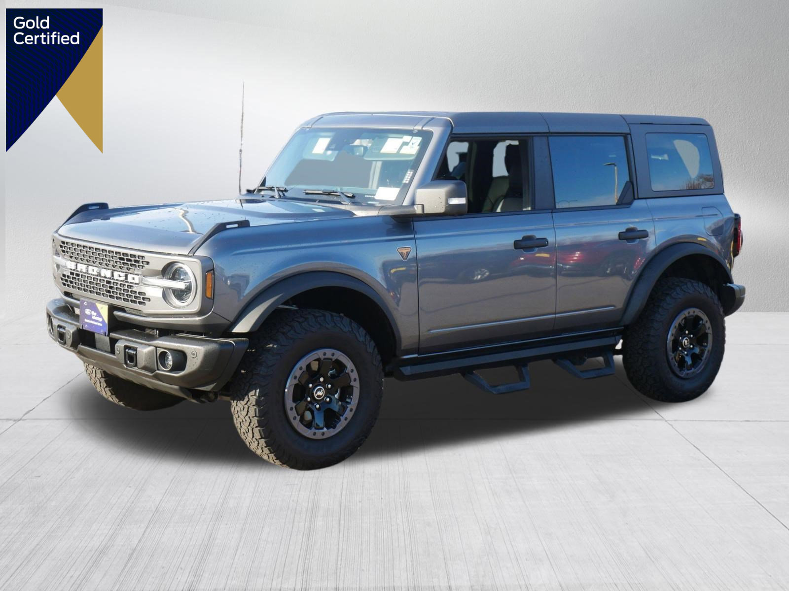 Certified 2022 Ford Bronco Badlands