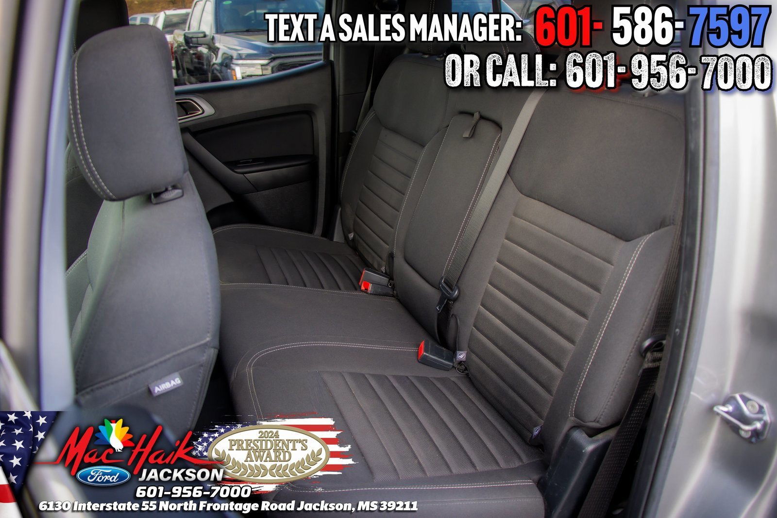 Certified 2021 Ford Ranger XLT w/ Equipment Group 302A High image 10