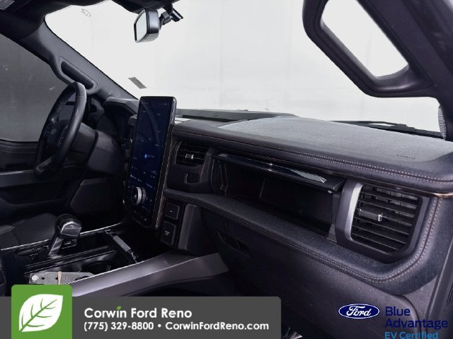 Certified 2023 Ford F150 Lightning Lariat w/ Equipment Group 511A High AWD/4WD image 34