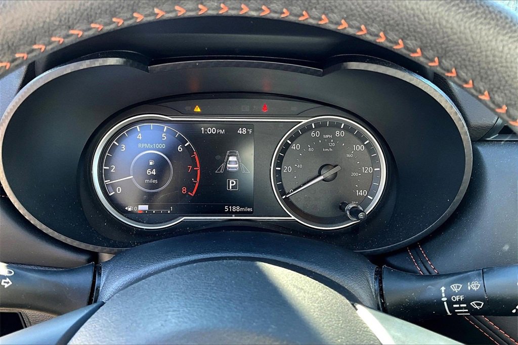 Used 2024 Nissan Versa SR w/ Trunk Package image 19