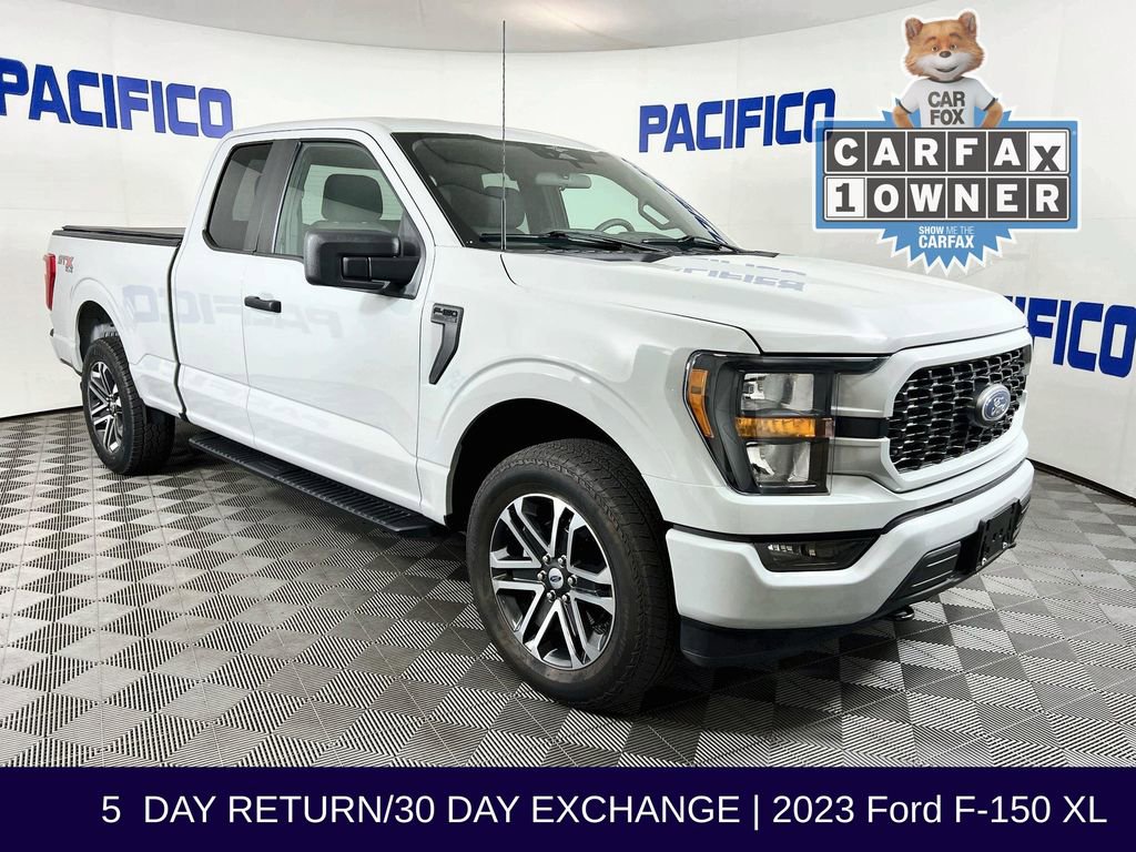 Certified 2023 Ford F150 XL w/ STX Appearance Package