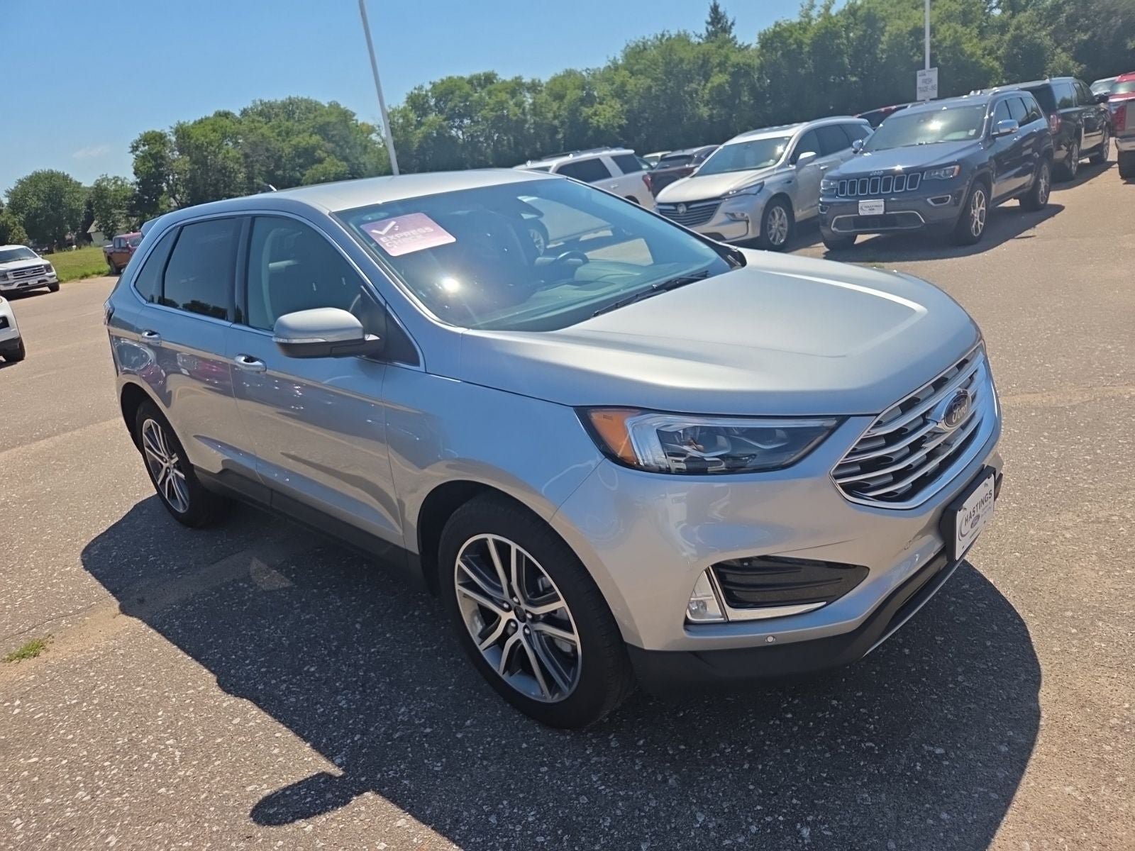 Certified 2024 Ford Edge Titanium w/ Equipment Group 301A AWD/4WD image 14