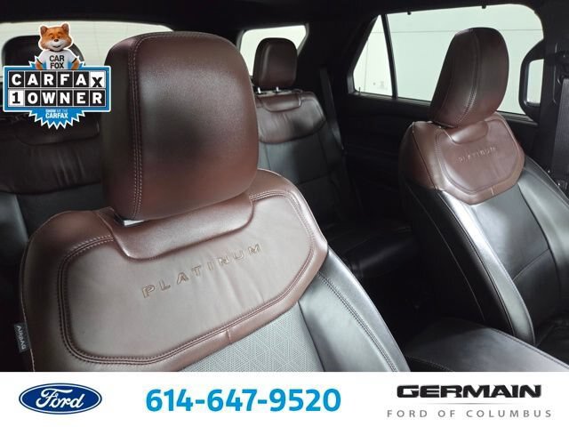 Certified 2023 Ford Explorer Platinum w/ Technology Package AWD/4WD image 20