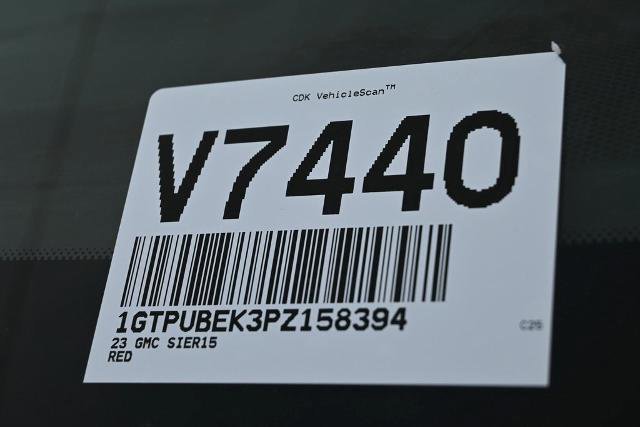 Used 2023 GMC Sierra 1500 SLE image 35