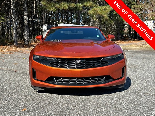Used 2022 Chevrolet Camaro LS image 2