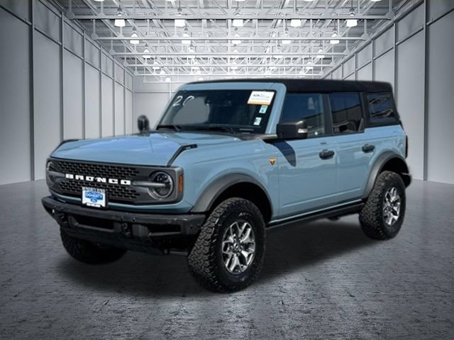 Certified 2023 Ford Bronco Badlands AWD/4WD image 6