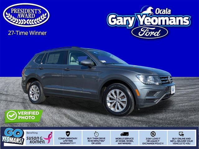 Used 2018 Volkswagen Tiguan SE