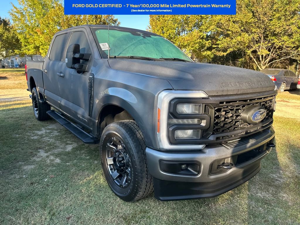 Certified 2024 Ford F250 Lariat w/ Sport Appearance Package