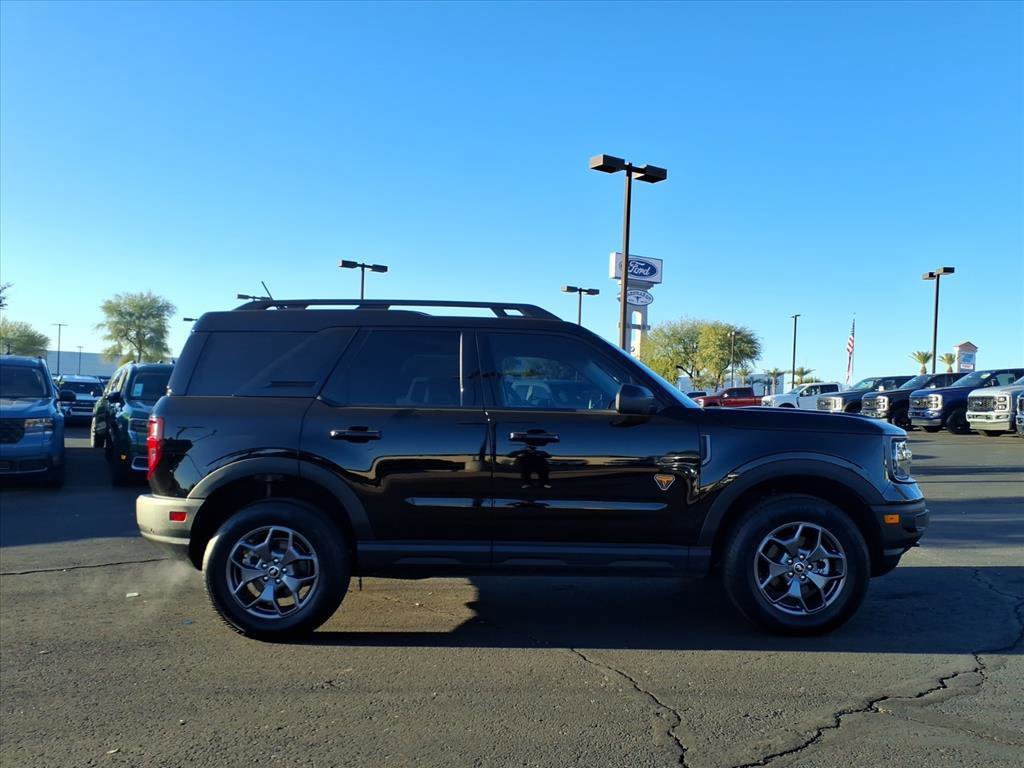 Certified 2023 Ford Bronco Sport Badlands w/ Premium Package image 2