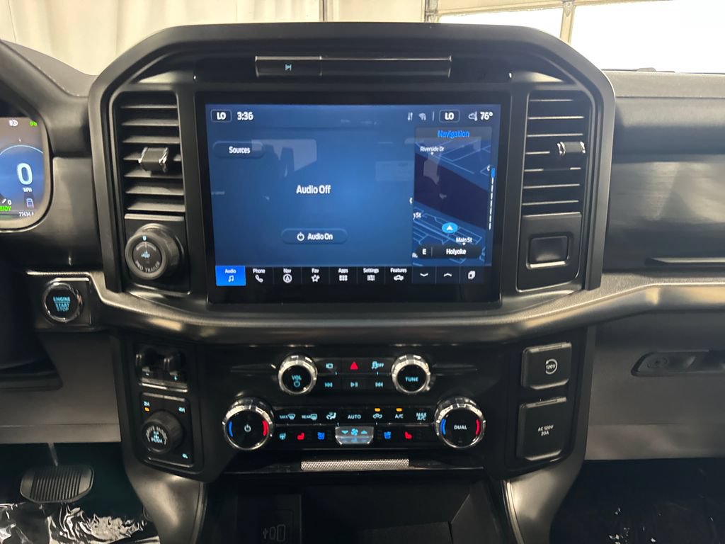 Certified 2025 Ford F150 Lariat w/ Equipment Group 501A Mid AWD/4WD image 21