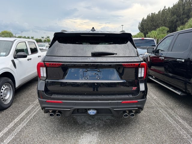 Certified 2025 Ford Explorer ST w/ Sun And Sound Package RWD image 6