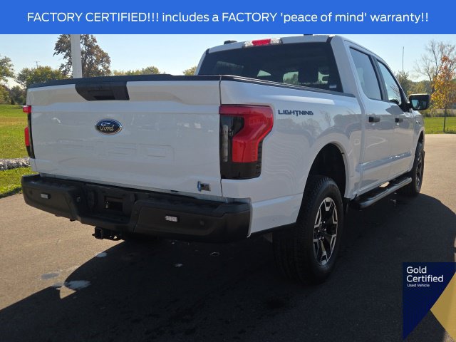 Certified 2022 Ford F150 Lightning Pro AWD/4WD image 9