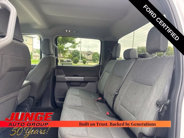 Certified 2025 Ford F150 XLT w/ Equipment Group 301A Standard AWD/4WD image 20