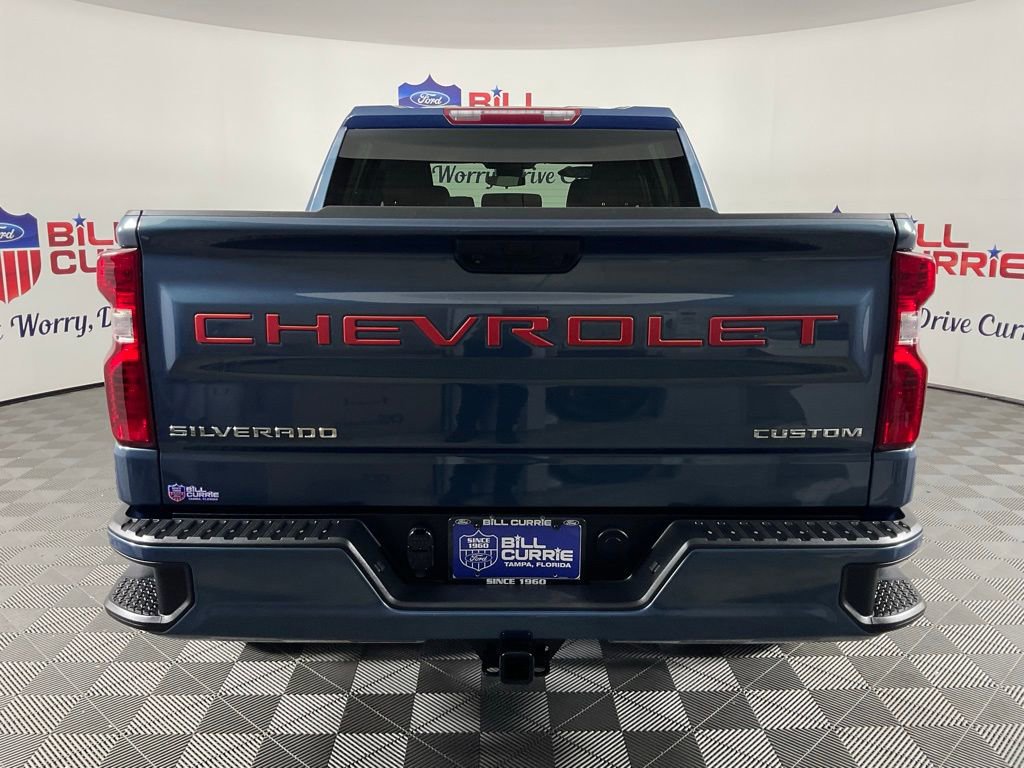 Used 2024 Chevrolet Silverado 1500 Custom image 4