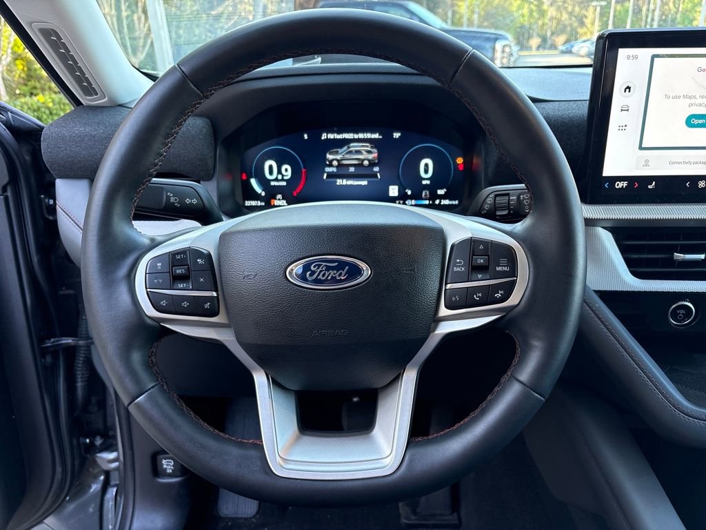 Certified 2025 Ford Explorer Active AWD/4WD image 32