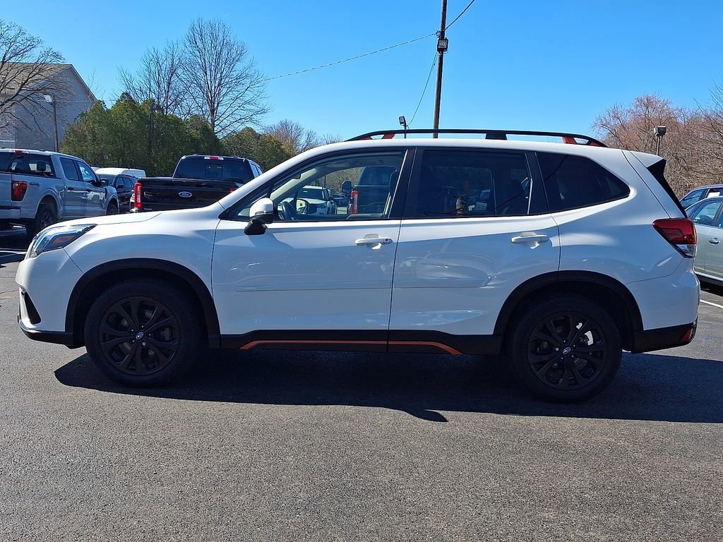 Used 2023 Subaru Forester Sport image 2