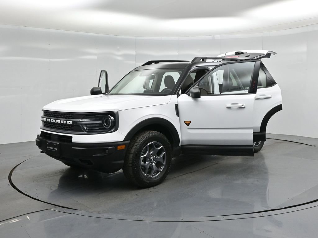 Certified 2023 Ford Bronco Sport Badlands w/ Premium Package image 51