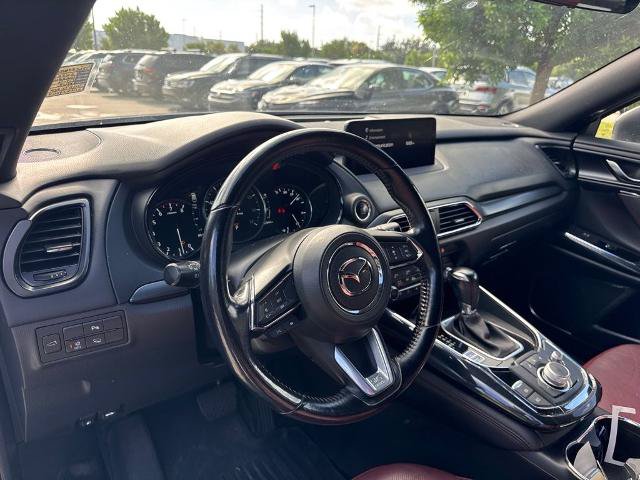 Used 2022 MAZDA CX-9 Carbon Edition AWD/4WD image 9