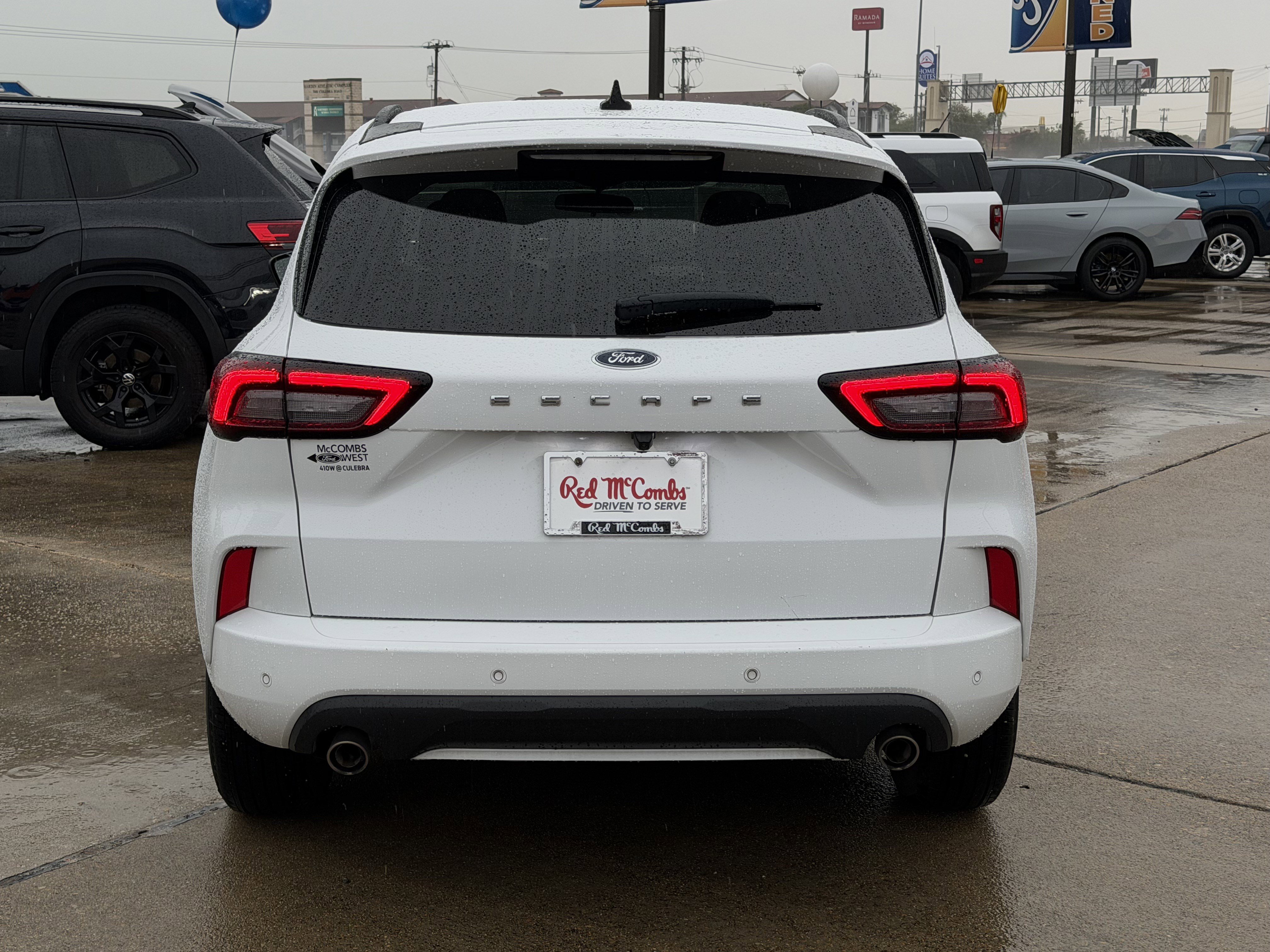 Certified 2023 Ford Escape ST-Line w/ Tech Pack #1 FWD image 6