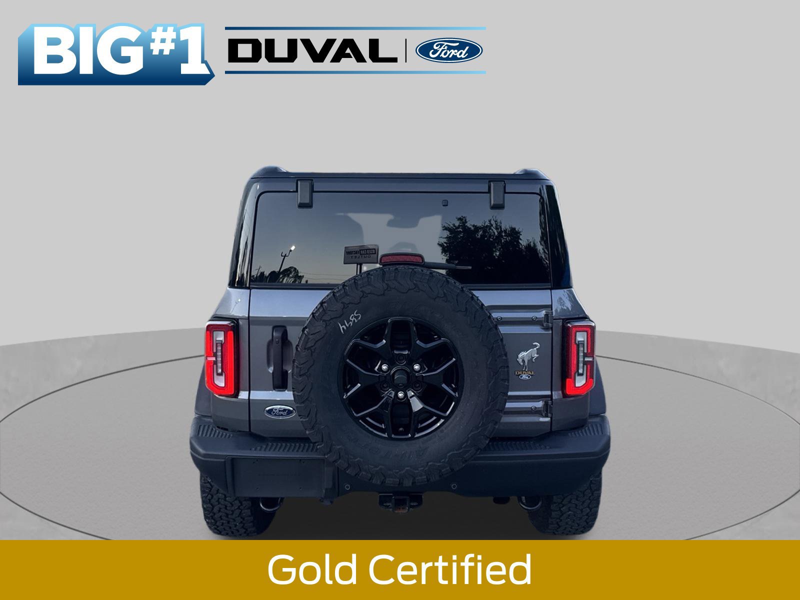 Certified 2025 Ford Bronco Badlands AWD/4WD image 8