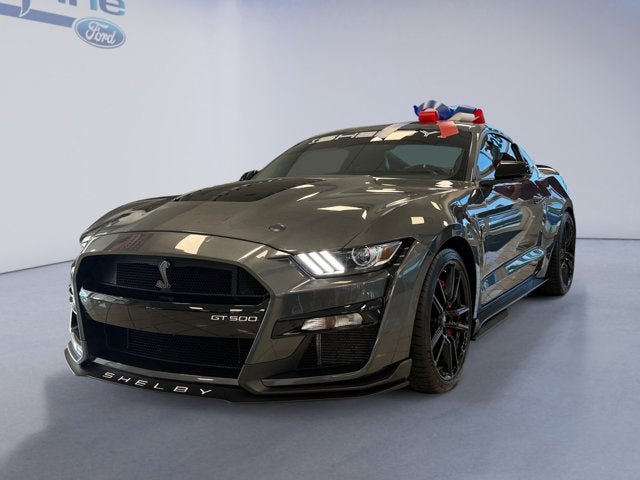 Certified 2020 Ford Mustang Shelby GT500 w/ Technology Package
