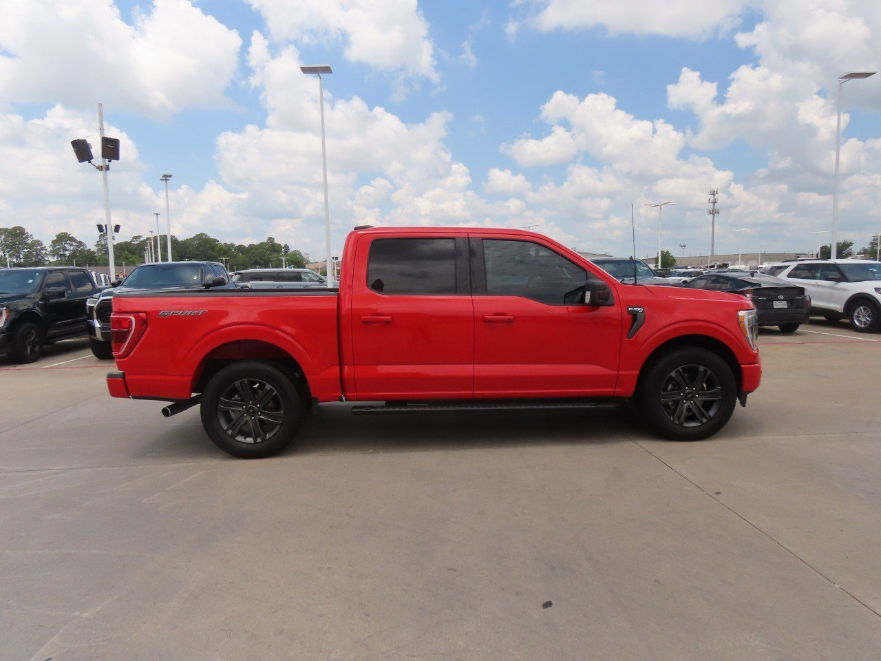 Certified 2023 Ford F150 XLT w/ Equipment Group 302A High RWD image 8