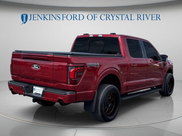 Certified 2024 Ford F150 Lariat w/ Bed Utility Package AWD/4WD image 5