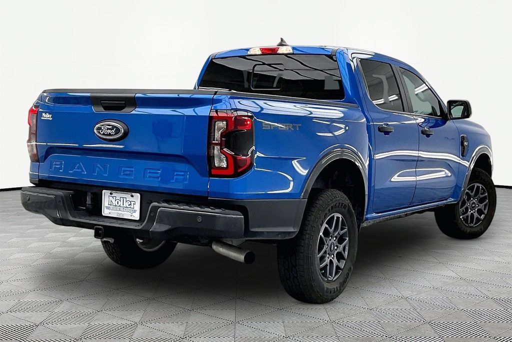 Certified 2024 Ford Ranger XLT w/ Trailer Tow Package RWD image 2