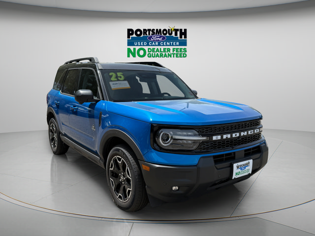 Certified 2025 Ford Bronco Sport Outer Banks w/ Outer Banks Tech Package+