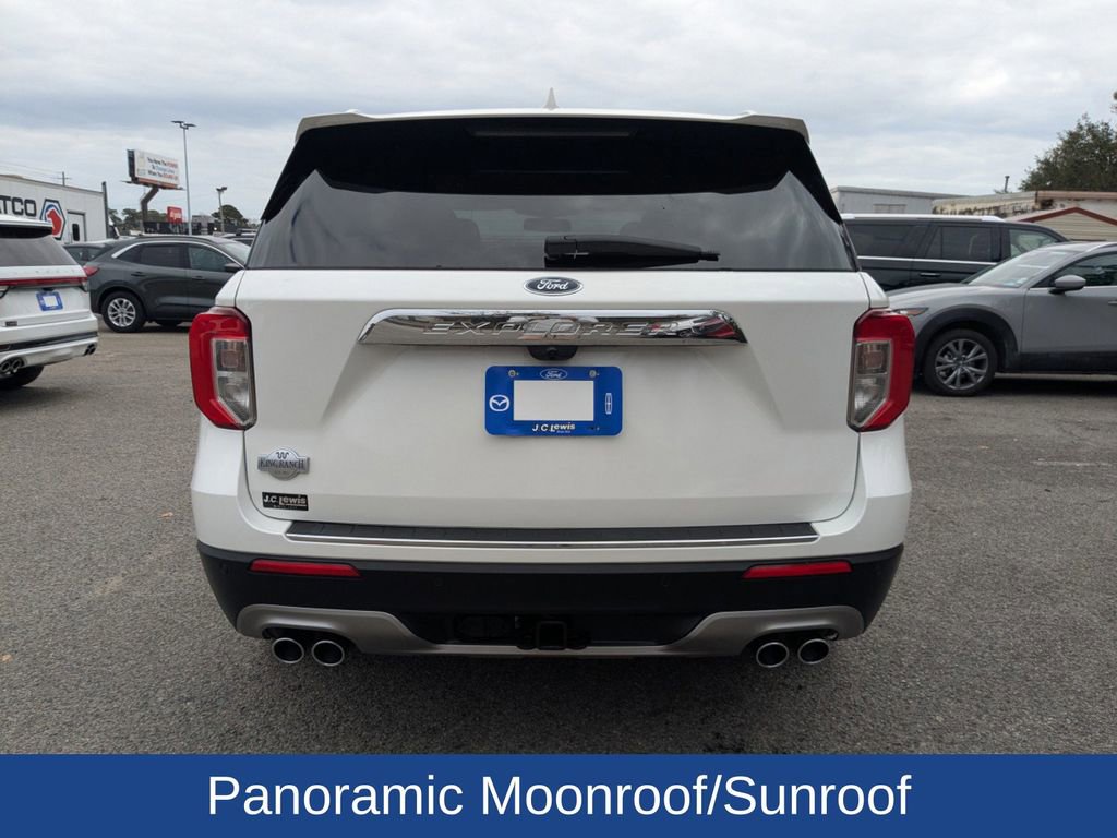 Certified 2022 Ford Explorer King Ranch w/ Premium Technology Package image 5