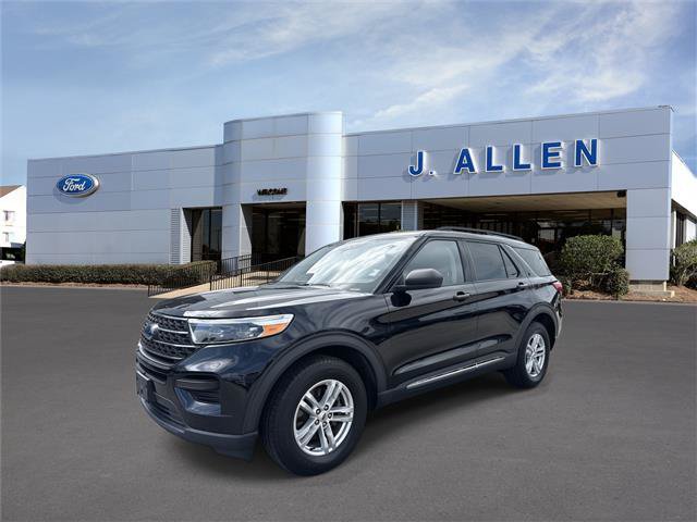 Certified 2022 Ford Explorer XLT AWD/4WD image 1