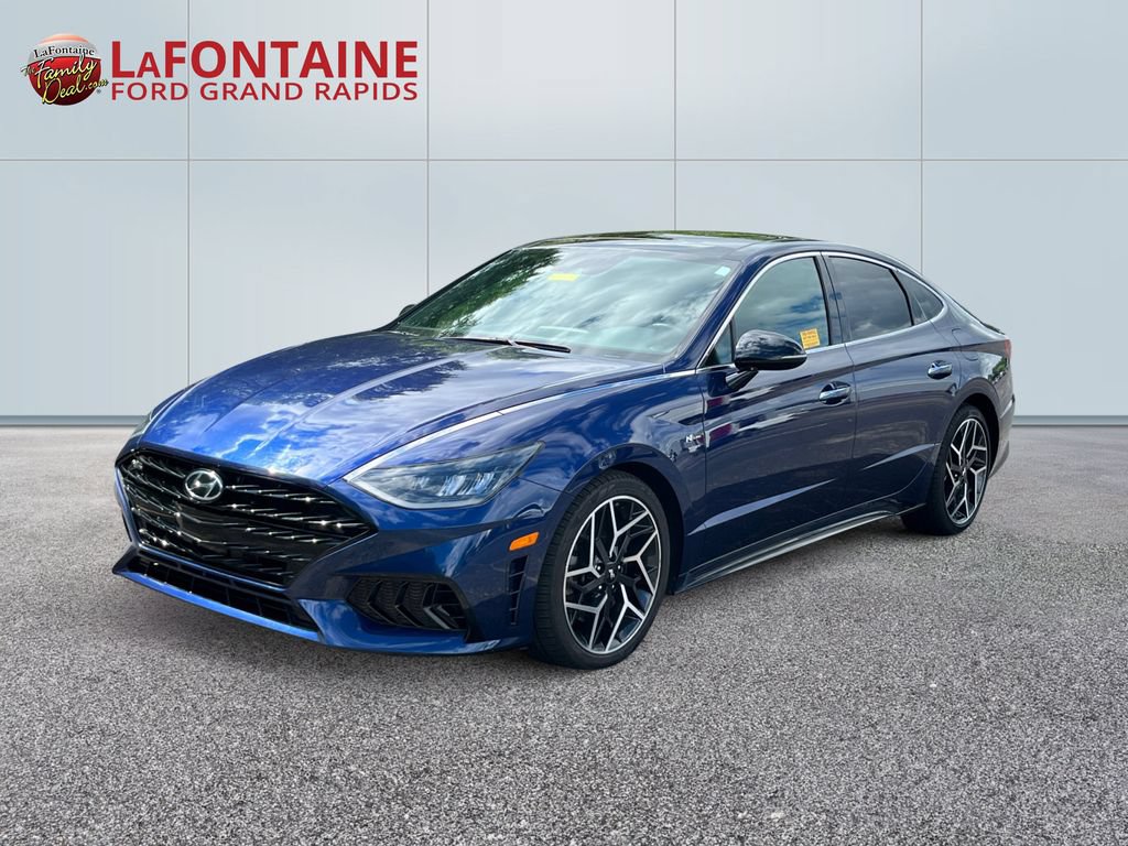 Used 2022 Hyundai Sonata N Line FWD image 1