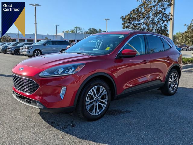 Certified 2022 Ford Escape SEL image 1