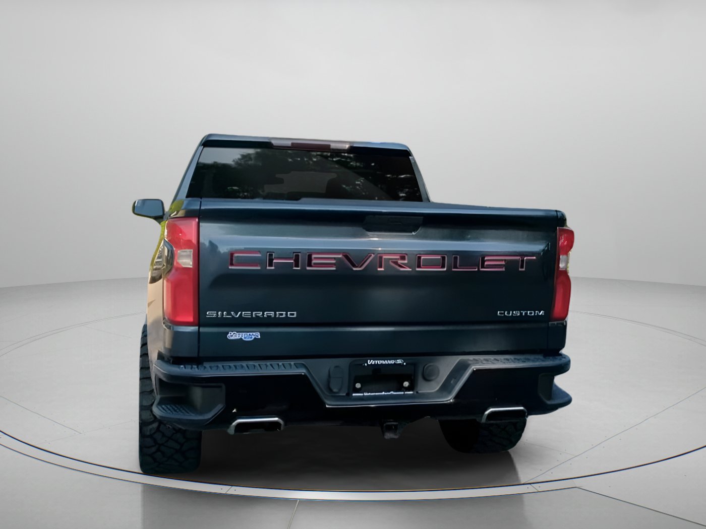 Used 2019 Chevrolet Silverado 1500 Custom Trail Boss w/ Custom Convenience Package AWD/4WD image 23