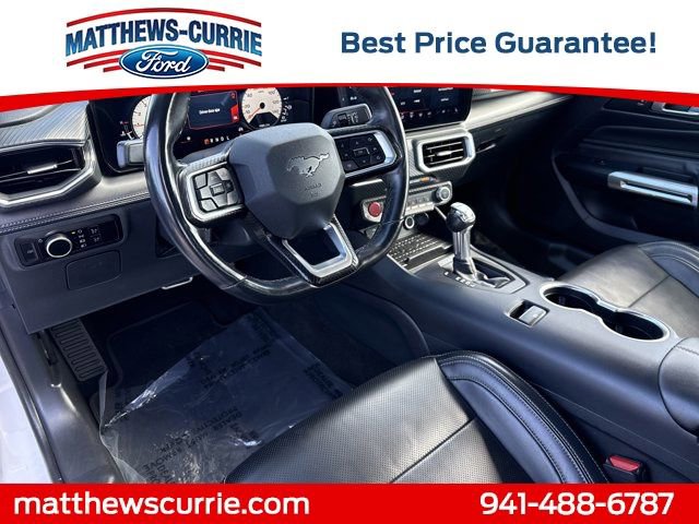 Certified 2024 Ford Mustang Premium image 11