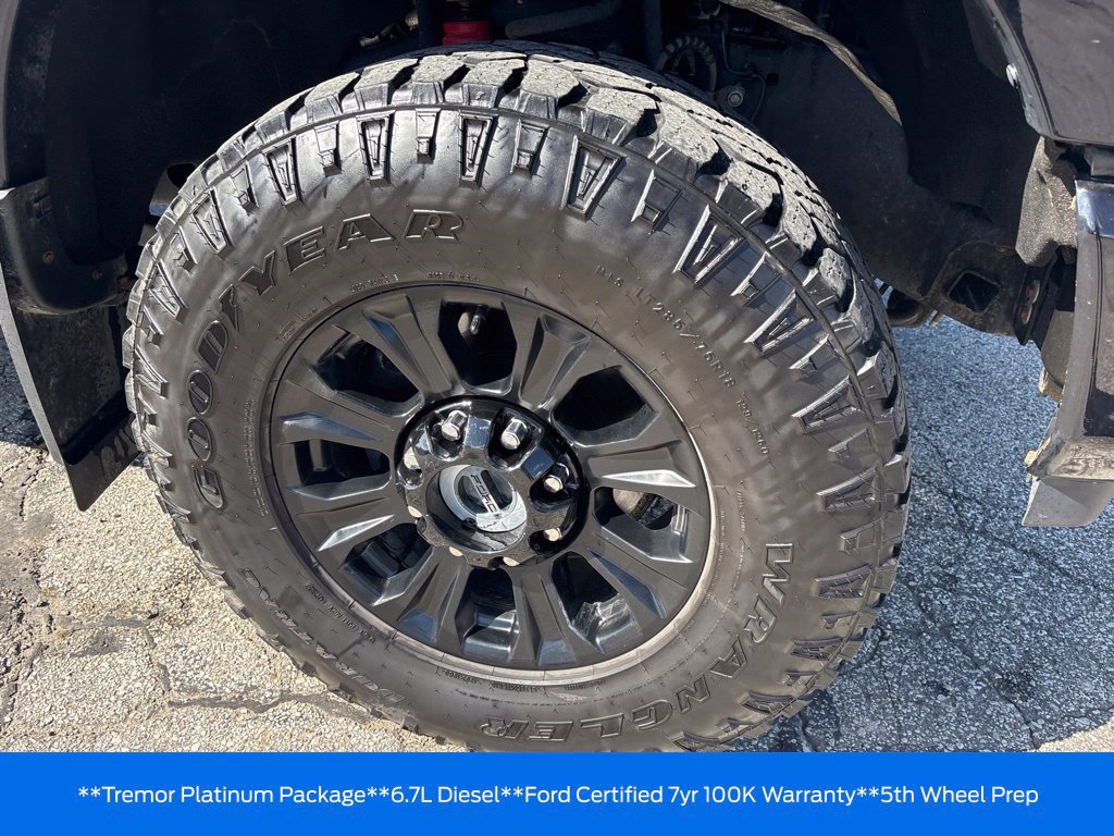 Certified 2022 Ford F250 Platinum w/ Tremor Off-Road Package AWD/4WD image 44