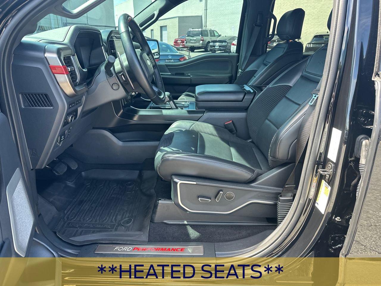 Certified 2023 Ford F150 Raptor w/ Raptor 37 Performance Package AWD/4WD image 9
