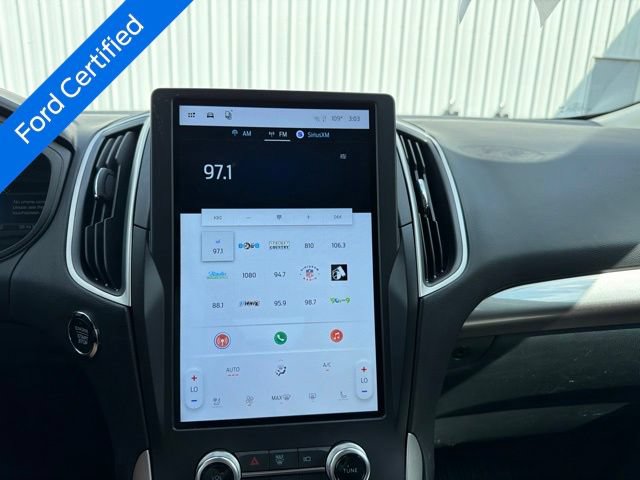Certified 2024 Ford Edge SEL w/ Convenience Package AWD/4WD image 19