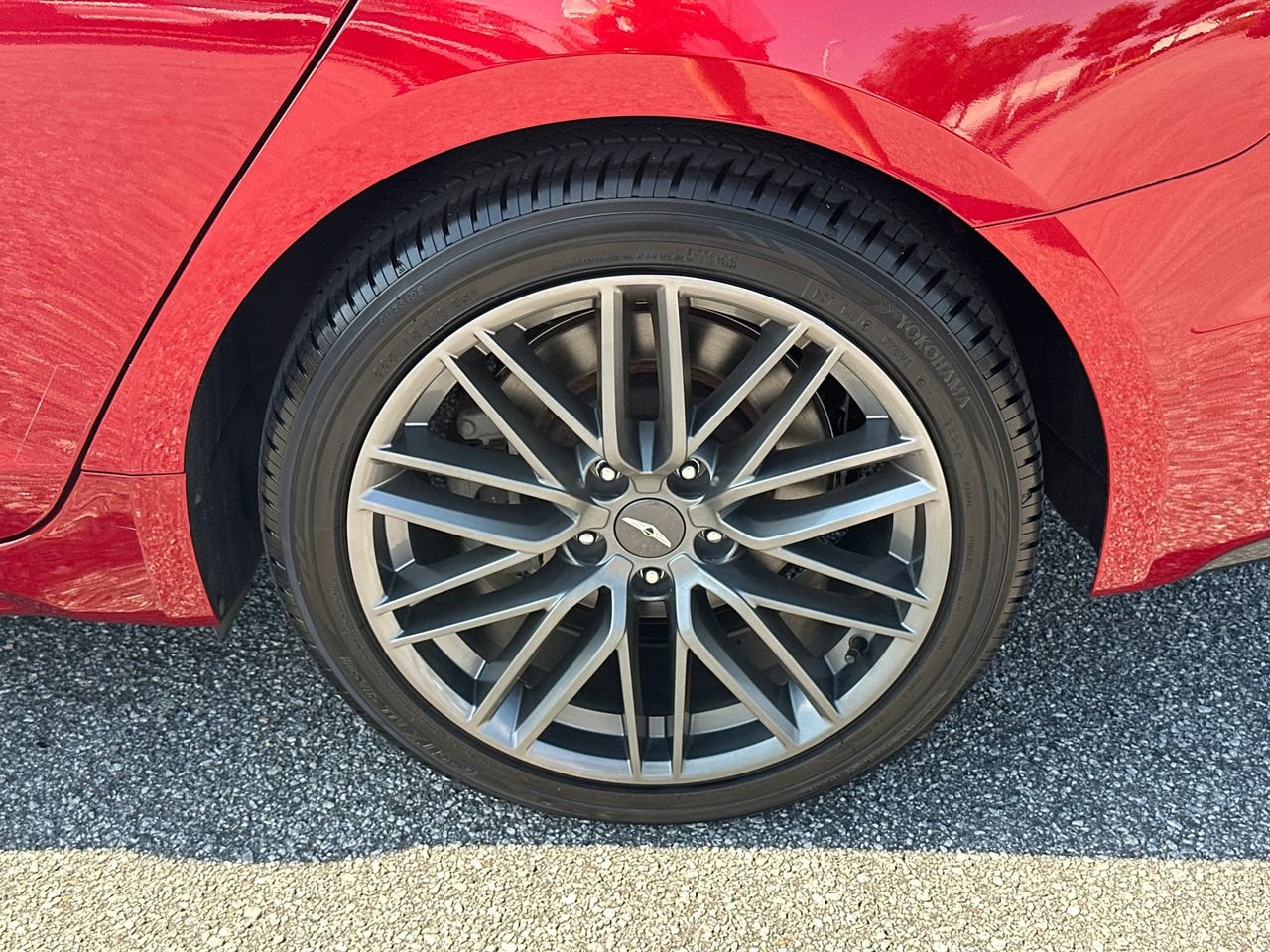 Used 2019 Genesis G70 2.0T Advanced RWD image 19