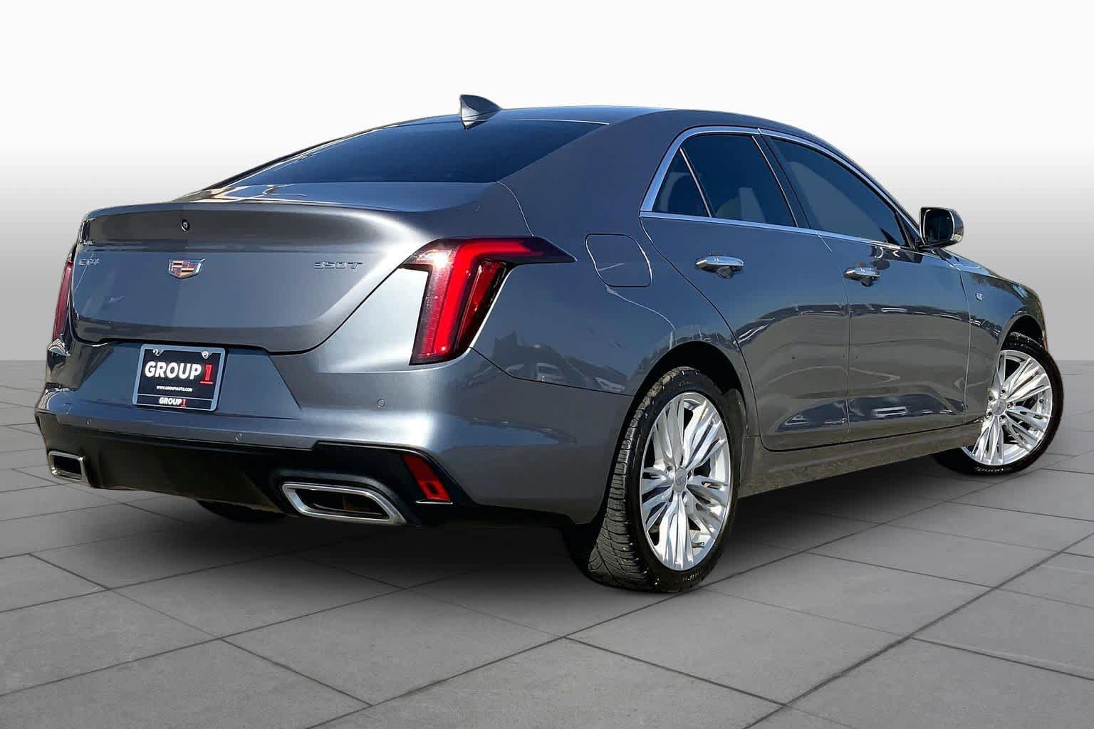 Used 2022 Cadillac CT4 Premium Luxury w/ Climate Package RWD image 13