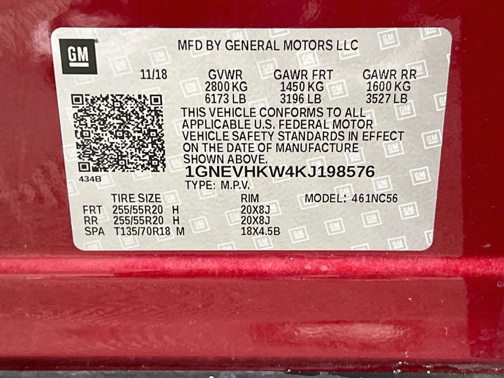 Used 2019 Chevrolet Traverse LT w/ LT Premium Package AWD/4WD image 37