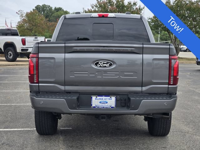 Certified 2025 Ford F150 Platinum w/ Equipment Group 702A High AWD/4WD image 6