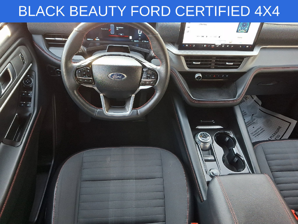 Certified 2025 Ford Explorer ST-Line AWD/4WD image 12