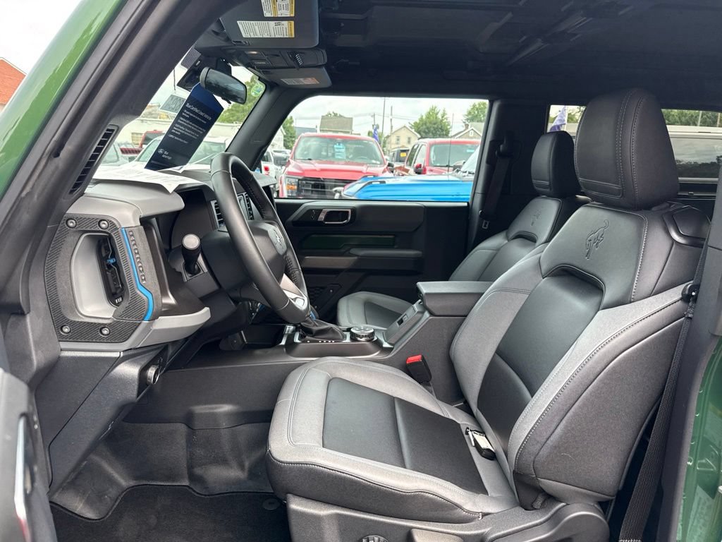 Certified 2023 Ford Bronco Black Diamond AWD/4WD image 14