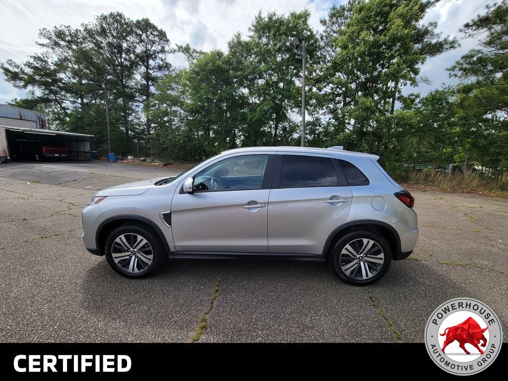 Used 2024 Mitsubishi Outlander Sport SE AWD/4WD image 3