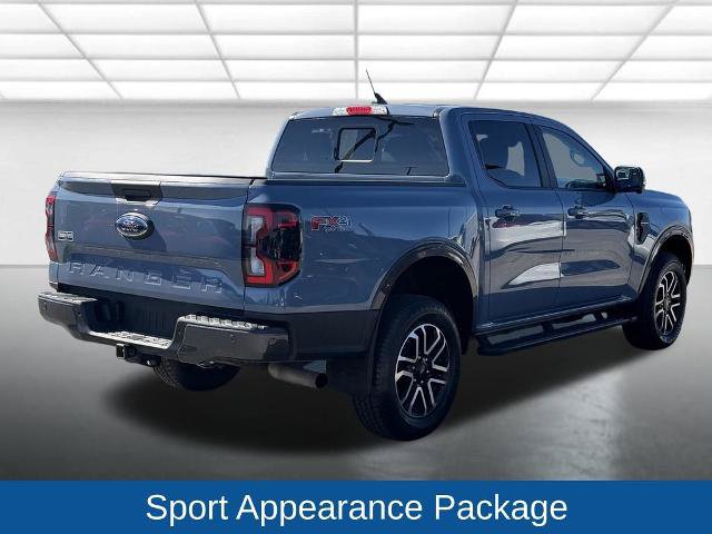 Certified 2024 Ford Ranger Lariat w/ FX4 Off-Road Package AWD/4WD image 11