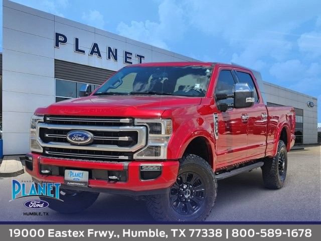 Certified 2022 Ford F250 Platinum w/ Tremor Off-Road Package