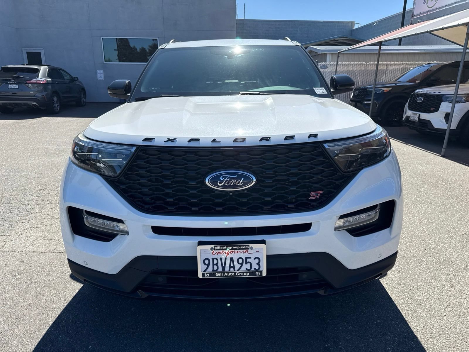 Certified 2022 Ford Explorer ST w/ Equipment Group 401A RWD image 8